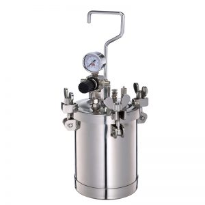 Stainless Steel Pressure Tank - PT-2ESS