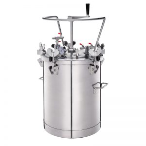 Stainless Steel Pressure Tank - PT-50MHSS